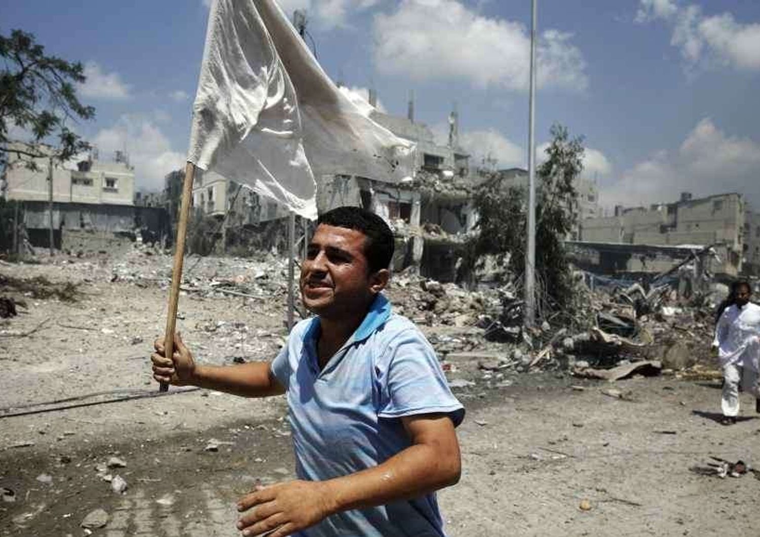 Israel rejects UN humanitarian truce request