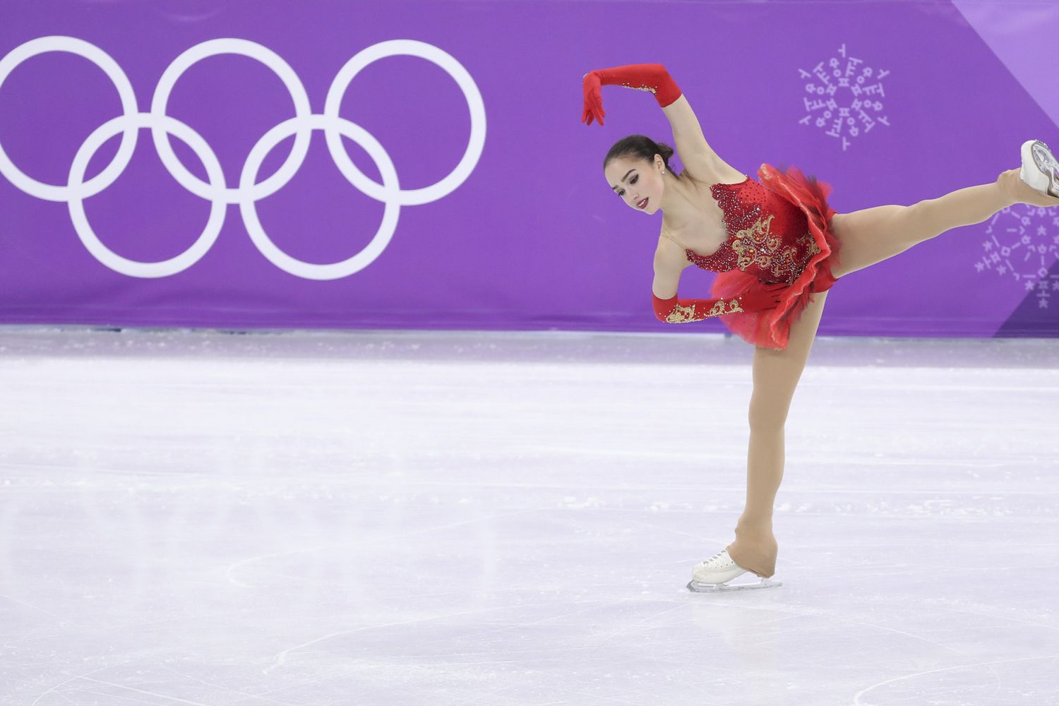Alina Zagitova (Afp)&nbsp;