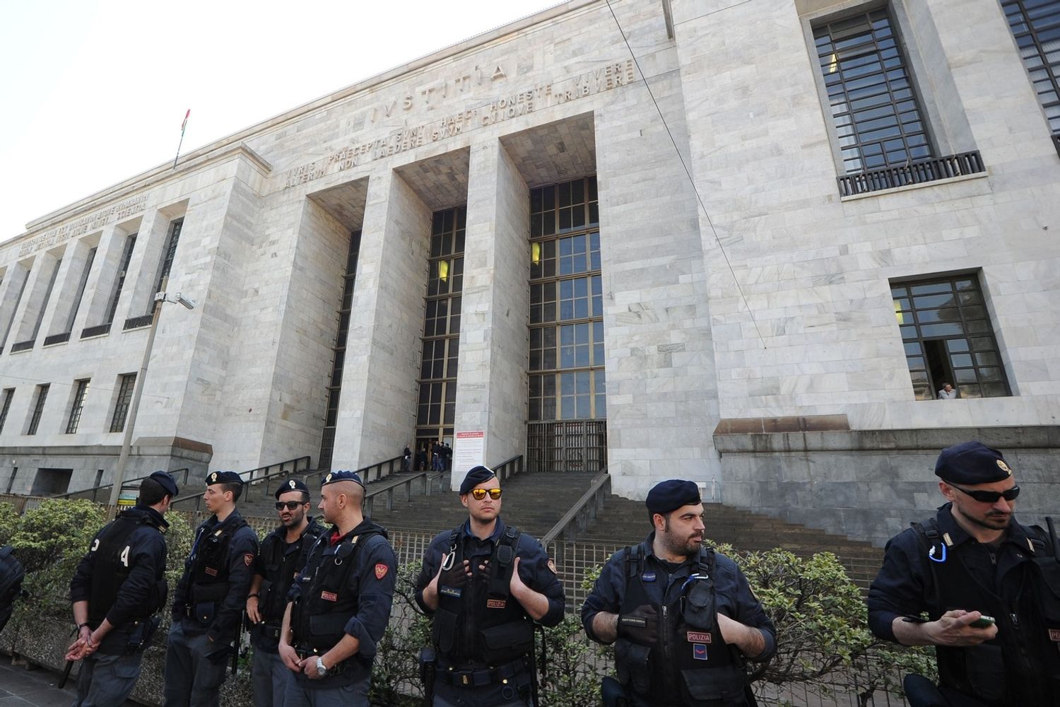 &nbsp;Il palazzo di giustizia di Milano