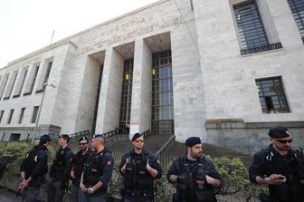 &nbsp;Il palazzo di giustizia di Milano