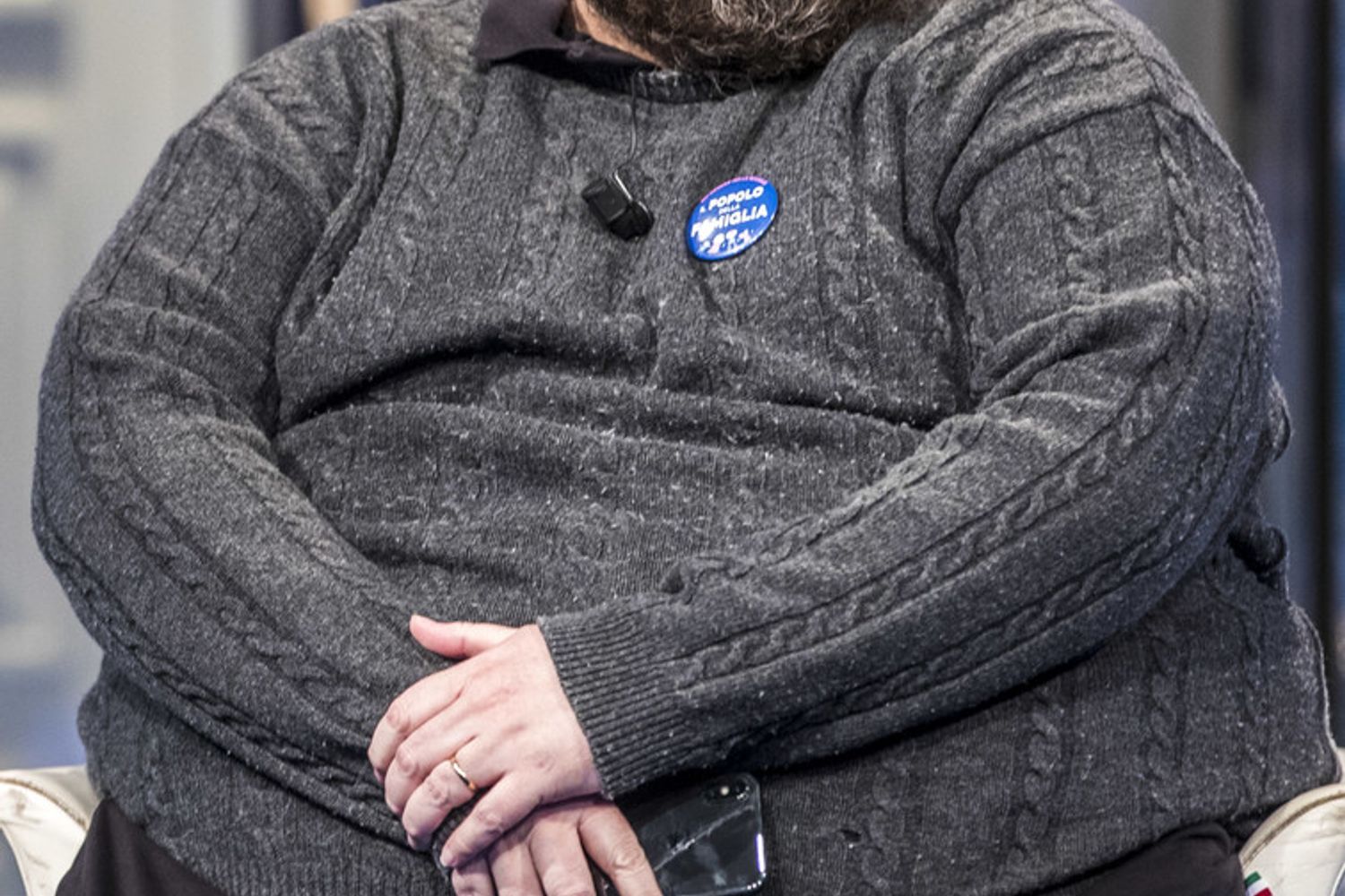 Mario Adinolfi (AGF)