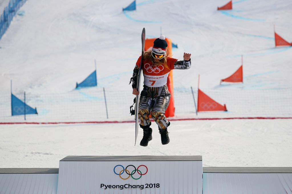 &nbsp; Ester Ledecka