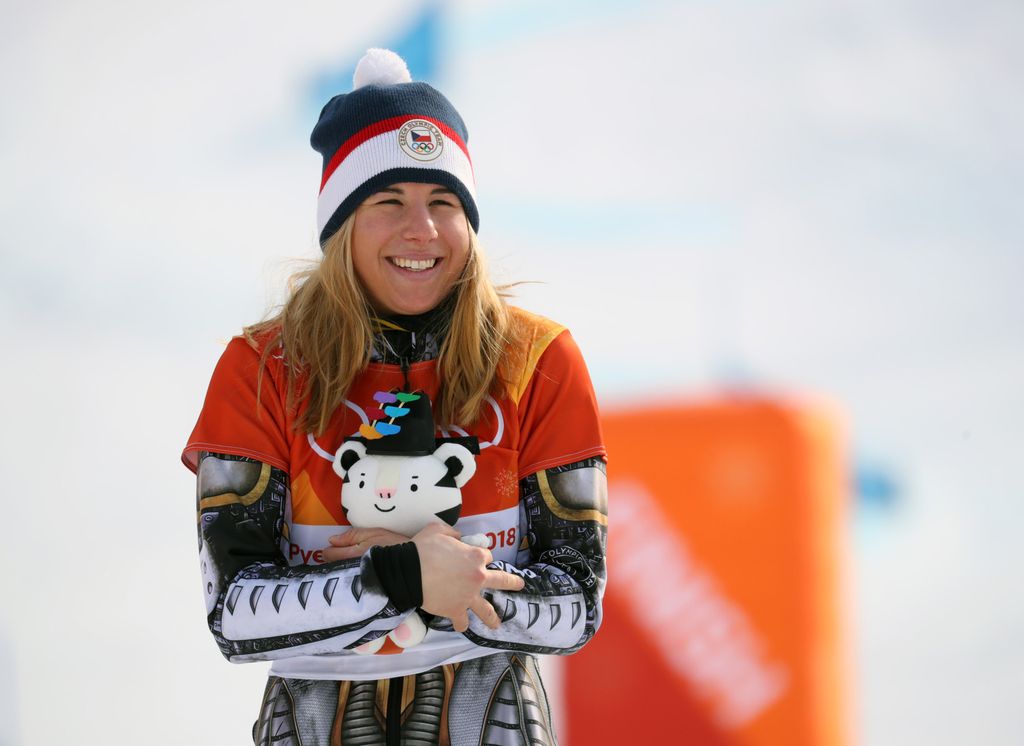 &nbsp; Ester Ledecka