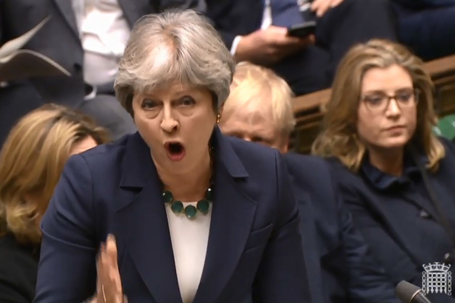 Theresa May (AFP)&nbsp;