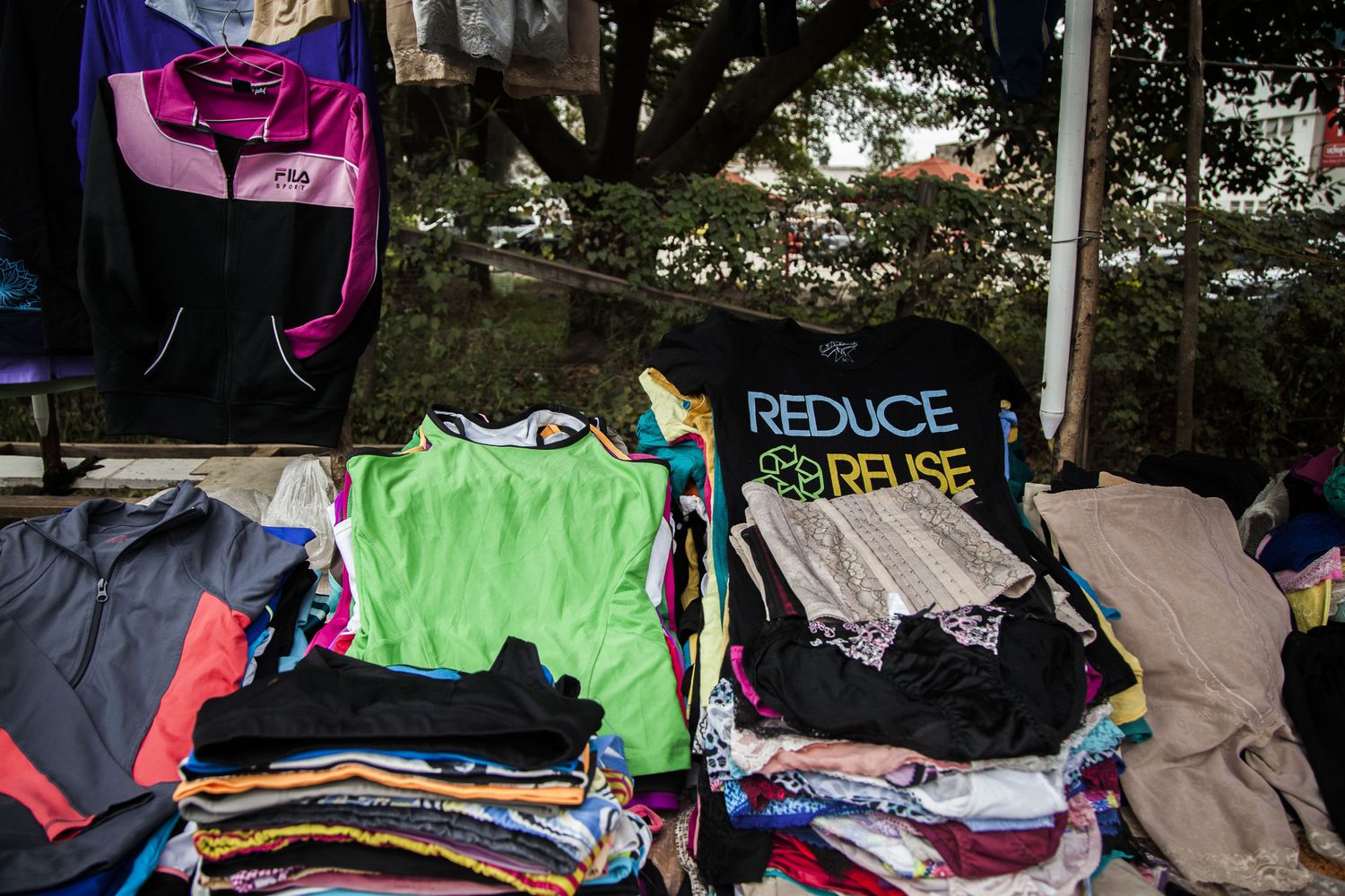 Vestiti usati (AFP)&nbsp;