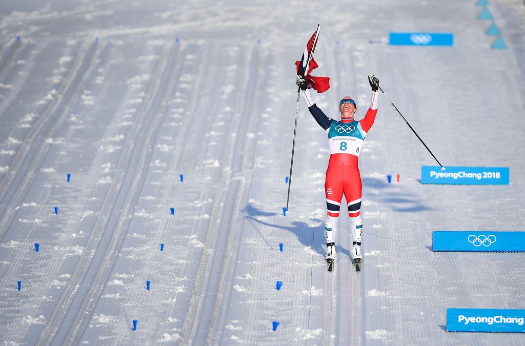 Marit Bjoergen&nbsp;