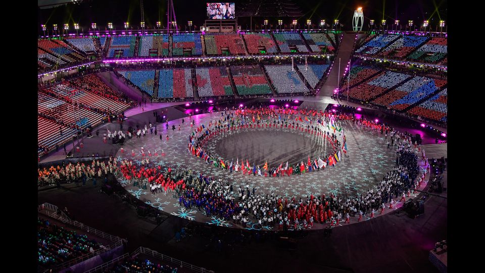 Cerimonia di chiusura delle Olimpiadi invernali di PyeongChang 2018