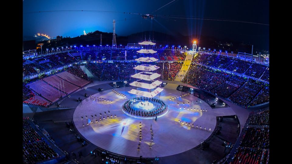 Cerimonia di chiusura delle Olimpiadi invernali di PyeongChang 2018&nbsp;