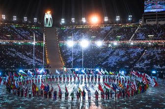 Cerimonia di chiusura delle Olimpiadi invernali di PyeongChang 2018&nbsp;