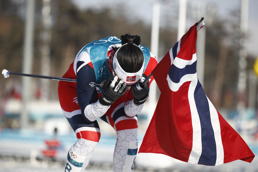 Marit Bjoergen &nbsp;