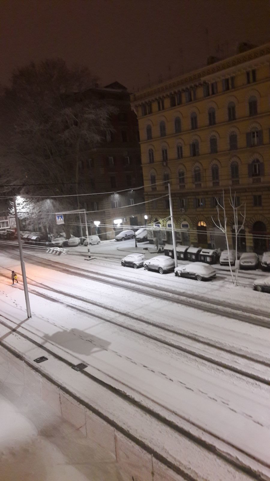 &nbsp; Roma sotto la neve (26 febbraio 2018)