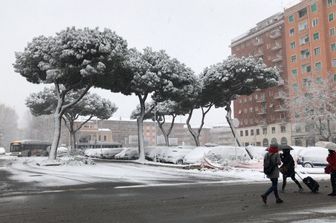 &nbsp;Roma sotto la neve (26 febbraio 2018)