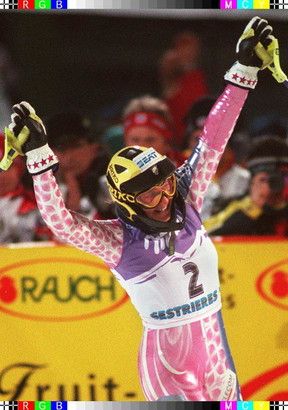 Deborah Compagnoni (Afp)&nbsp;