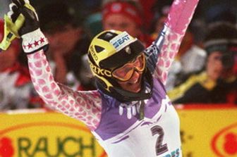 Deborah Compagnoni (Afp)&nbsp;