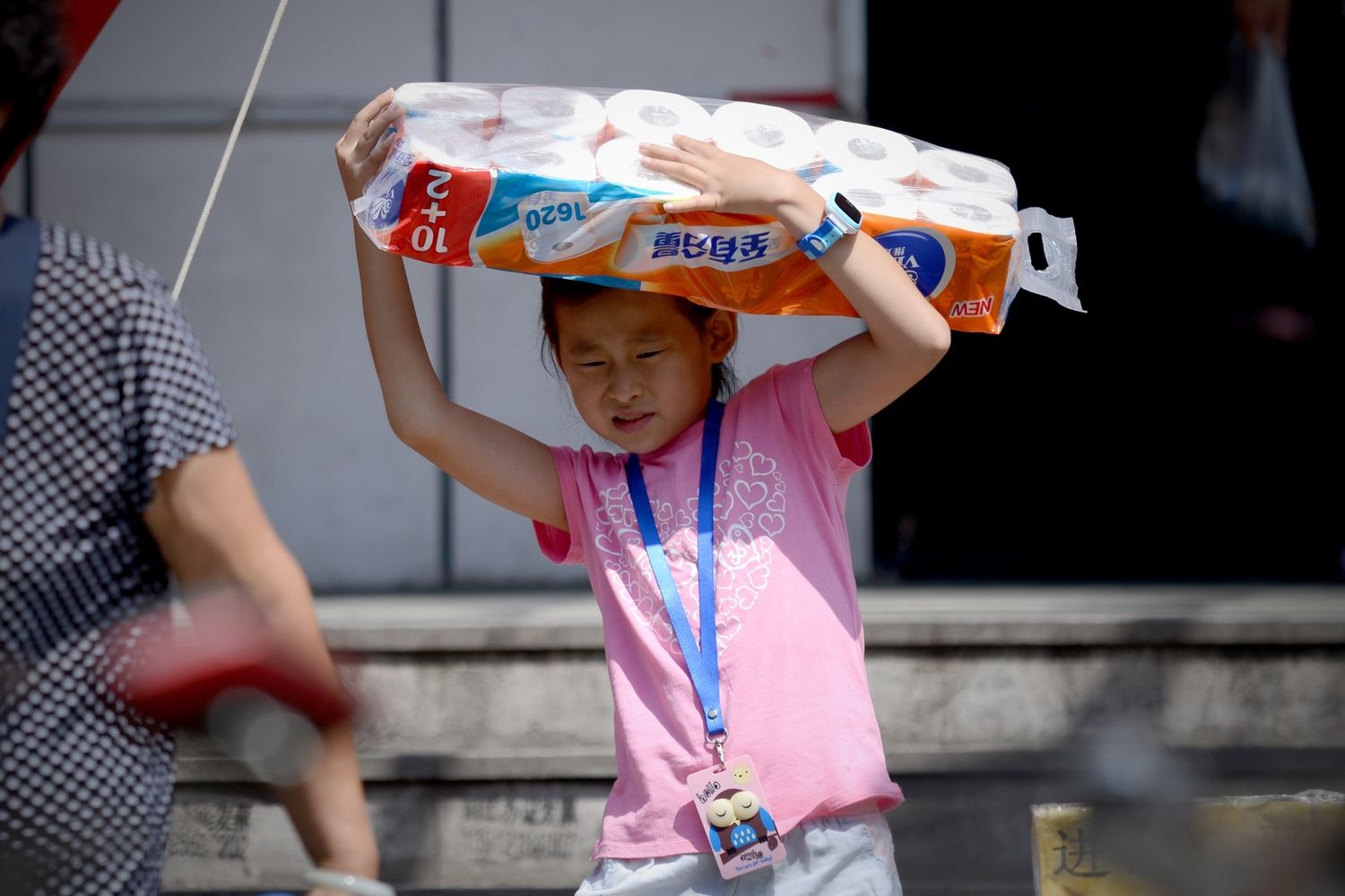 &nbsp;Incetta di carta igienica