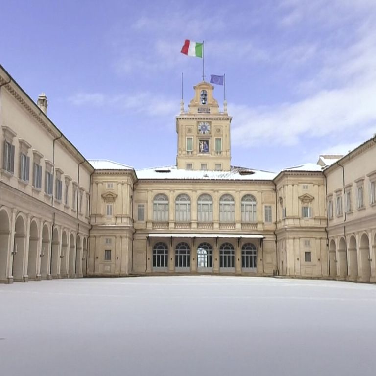 Quirinale imbiancato&nbsp;