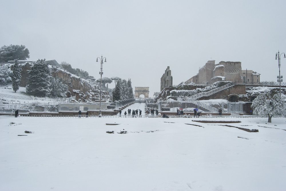 &nbsp;Roma, via dei Fori imperiali