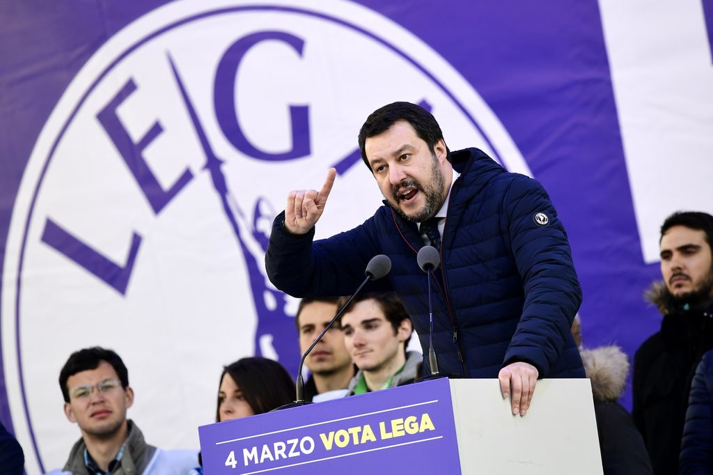 Matteo Salvini (AFP)