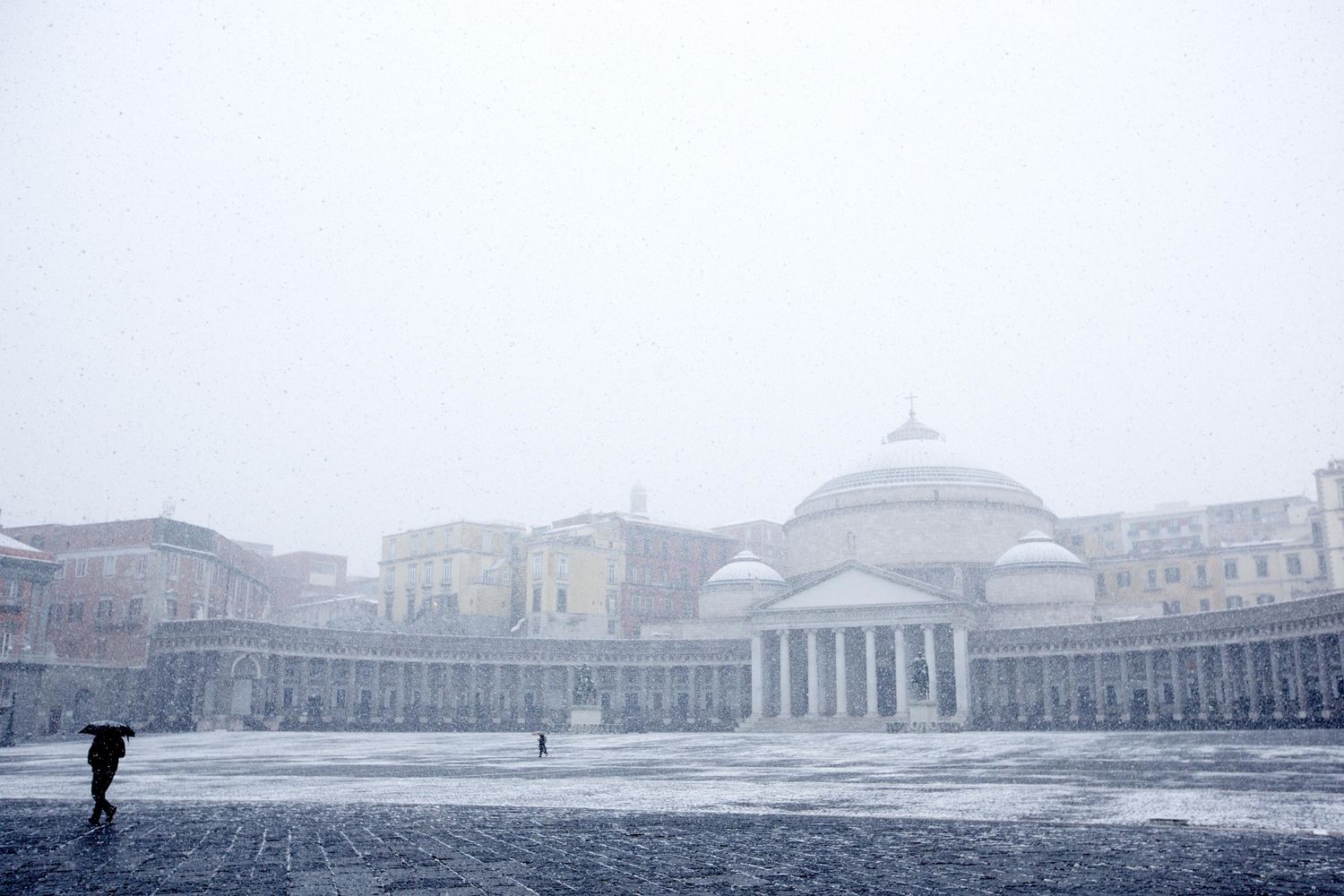 Piazza del Plebiscito, Napoli (AGF)