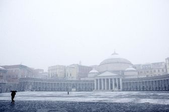 Piazza del Plebiscito, Napoli (AGF)