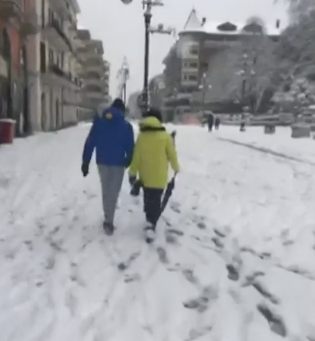 &nbsp;neve ad Avellino