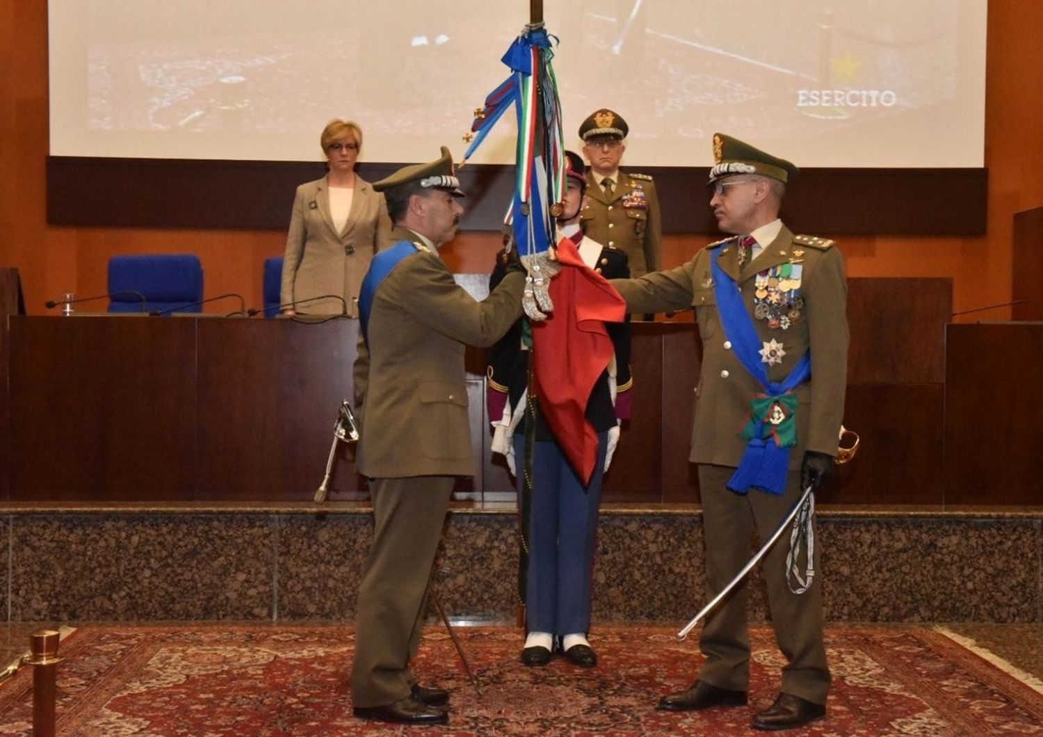 Difesa: generale Farina nuovo capo Stato Maggiore dell&rsquo;Esercito