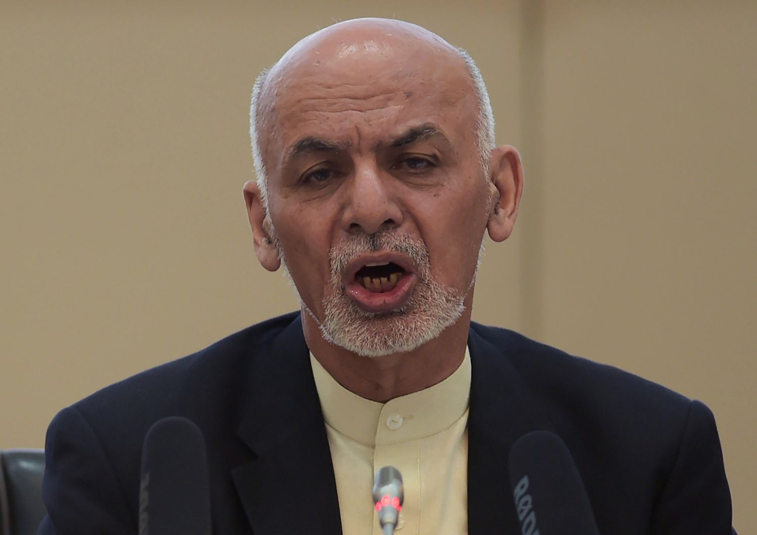 Presidente dell'Afghanistan Ashraf Ghani