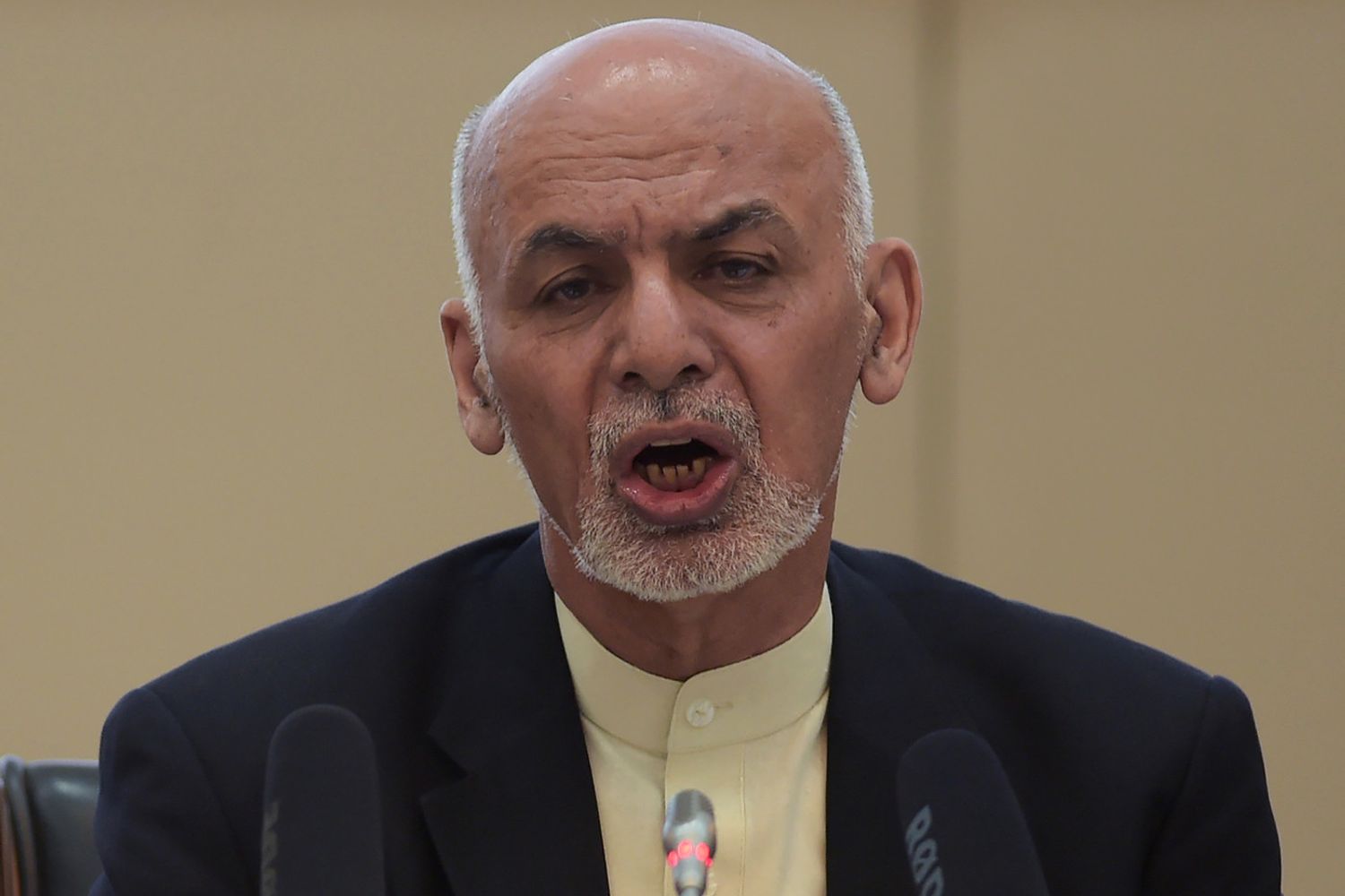 Presidente dell'Afghanistan Ashraf Ghani