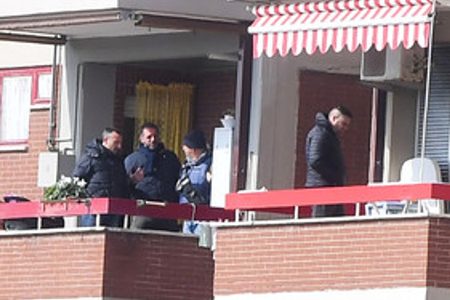 Luigi Capasso, carabiniere spara alla moglie, Cisterna di Latina (AGF)