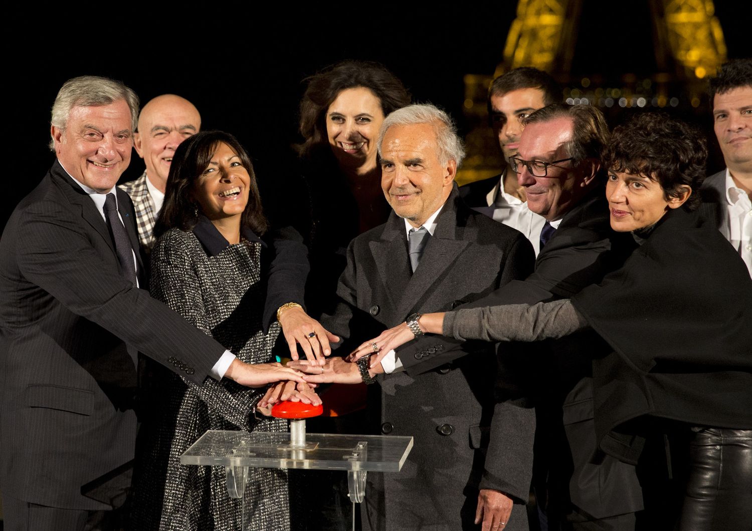 La Ceo di Yves Saint Laurent, Francesca Bellettini alla Paris fashion week del 2015&nbsp;