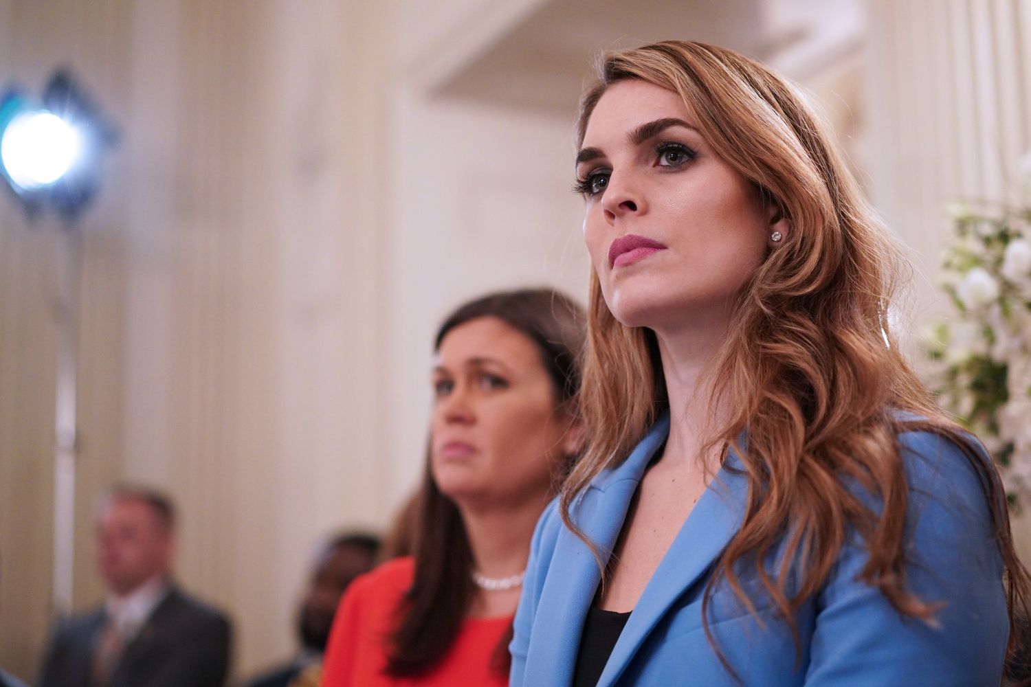 &nbsp;Hope Hicks