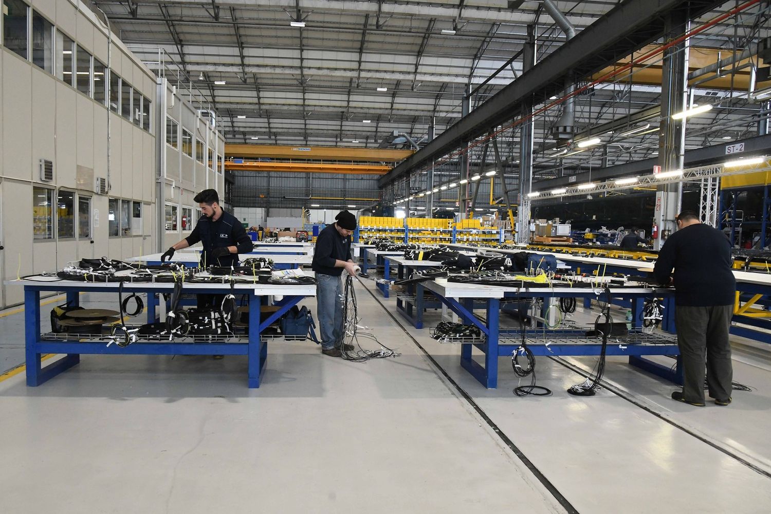 &nbsp;Lavoro in fabbrica