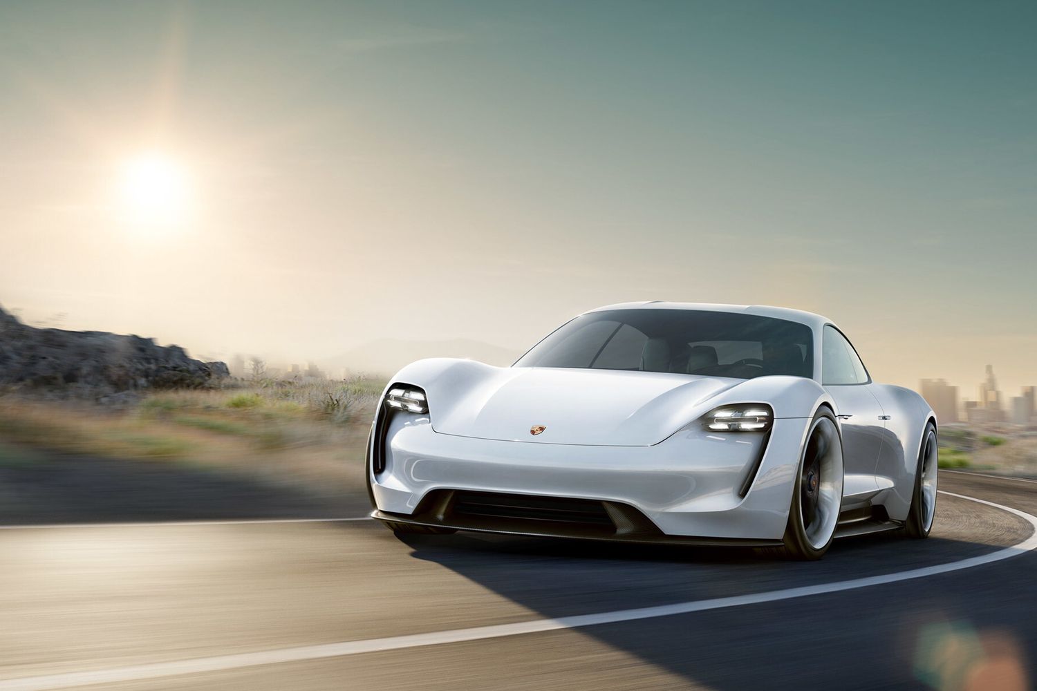 &nbsp;Mission E Porsche