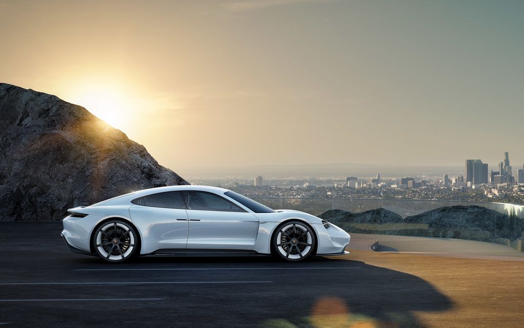 &nbsp;Mission E Porsche&nbsp;