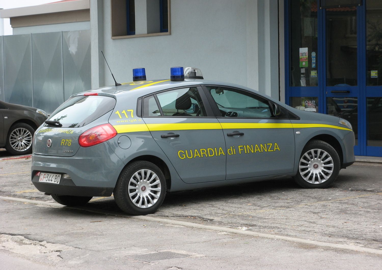 &nbsp;Guardia di Finanza