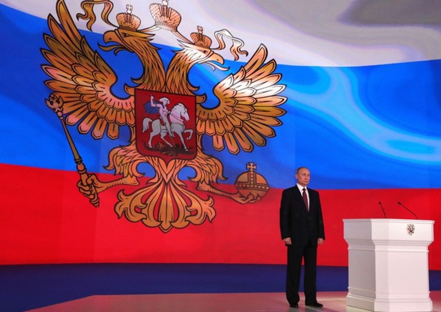 &nbsp;Vladimir Putin, presidente della Russia