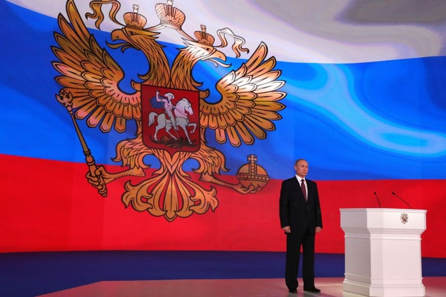 &nbsp;Vladimir Putin, presidente della Russia