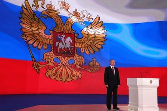 &nbsp;Vladimir Putin, presidente della Russia