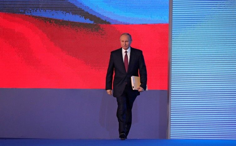 &nbsp; Vladimir Putin, presidente della Russia