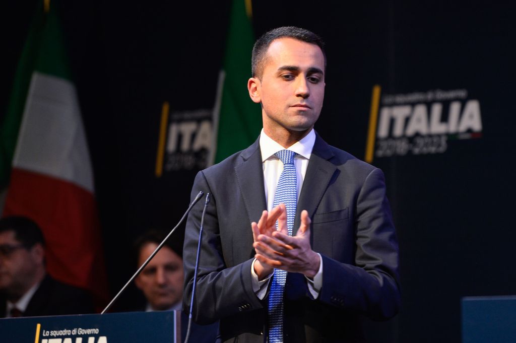 &nbsp;Luigi Di Maio, Movimento 5 stelle