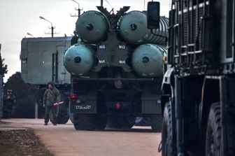 &nbsp;Alcuni missili dell'esercito russo
