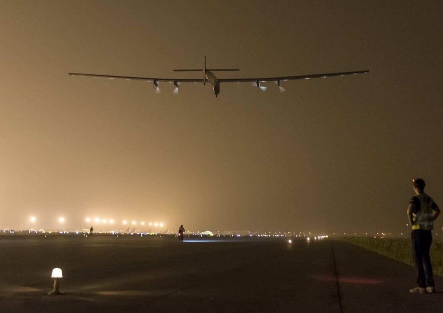 Giappone: maltempo ferma Solar Impulse, rinviata traversata del Pacifico