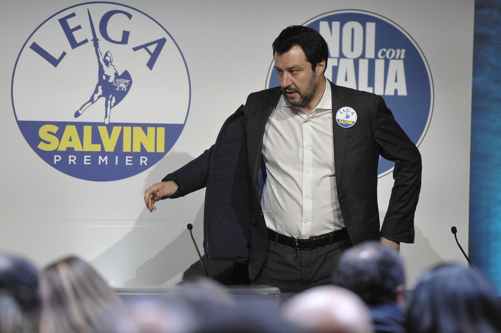 Cavalleria Rusticana: Matteo Salvini (AGF)