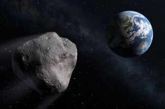 &nbsp;Un asteroide sfiora la Terra