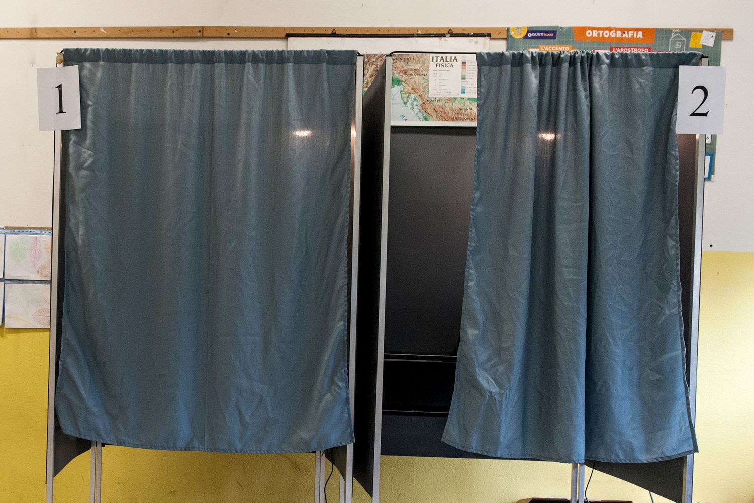 &nbsp;Cabine elettorali