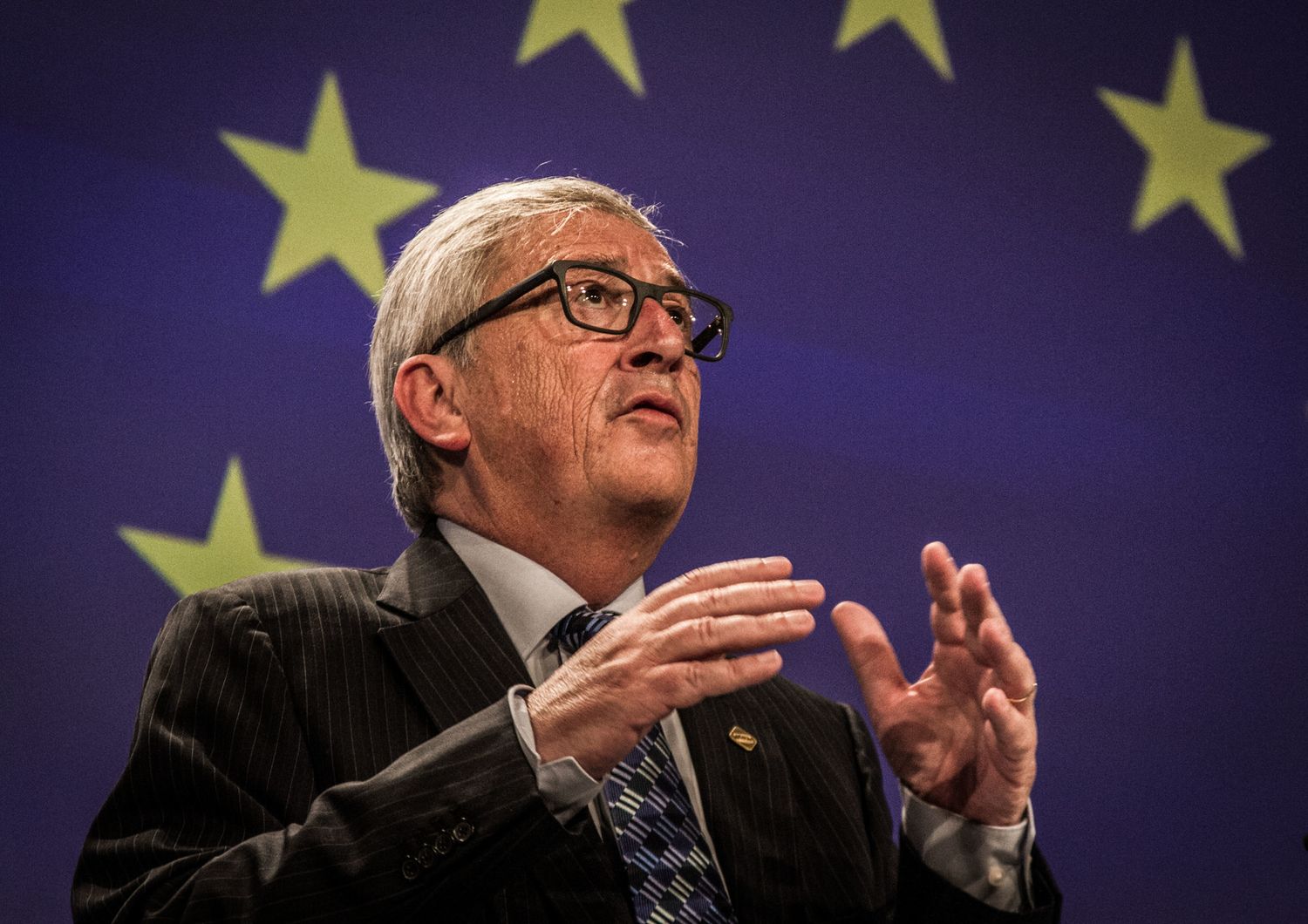 &nbsp;Jean Claude Juncker/Afp