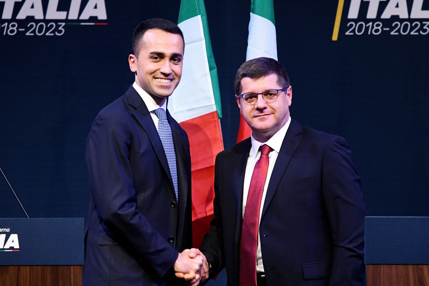 &nbsp;Luigi Di Maio e Salvatore Giuliano