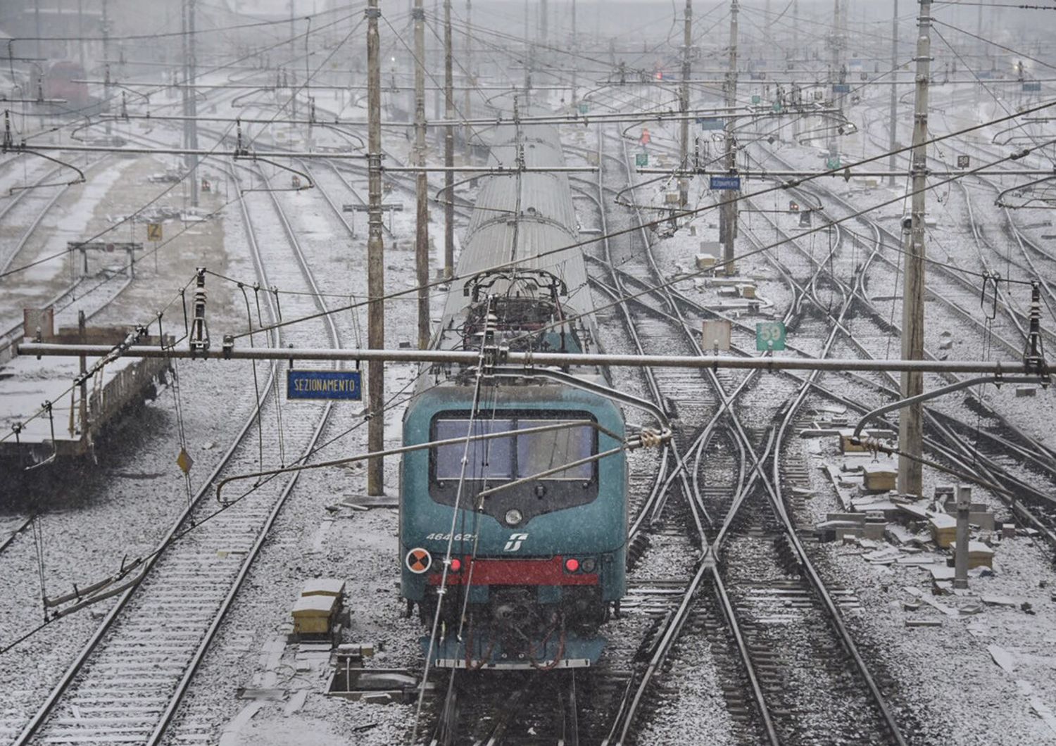 Cosa sono le scaldiglie e perch&eacute; il traffico ferroviario &egrave; ancora in tilt