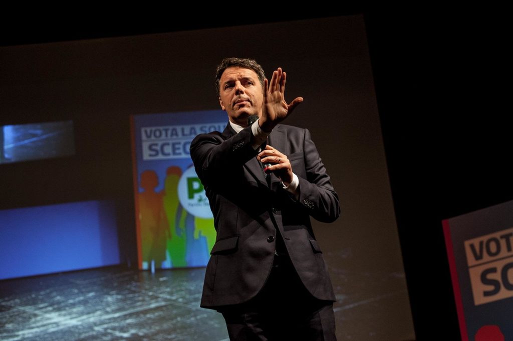 &nbsp;Matteo Renzi