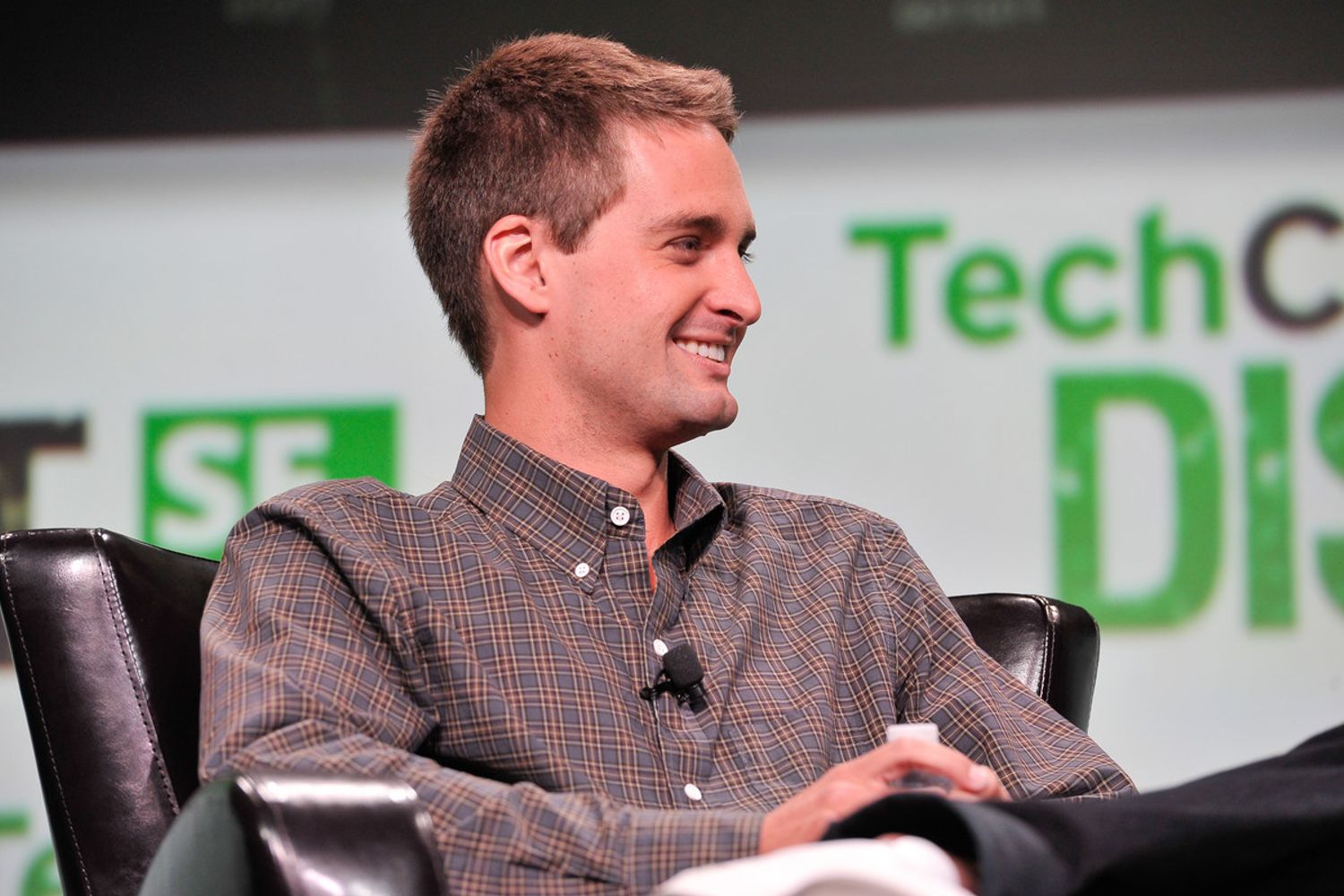 &nbsp;Evan Spiegel, amministratore delegato di Snap&nbsp;